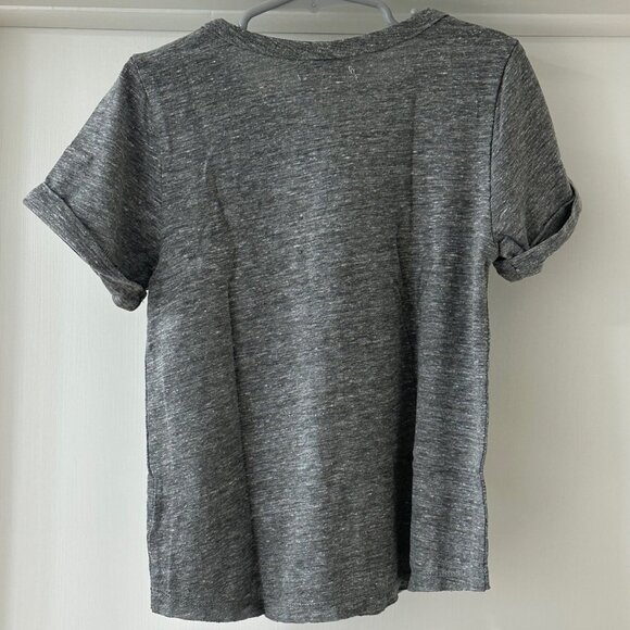 NWT Miki Miette Grey T-Shirt with Pocket, Size 5Y - Picture 5 of 6